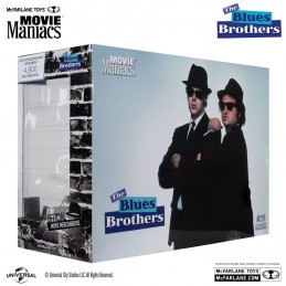 THE BLUES BROTHERS MOVIE MANIACS 2-PACK ACTION FIGURES MC FARLANE