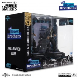 THE BLUES BROTHERS MOVIE MANIACS 2-PACK ACTION FIGURES MC FARLANE