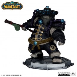 MC FARLANE WORLD OF WARCRAFT DWARF HUNTER & PANDAREN 2-PACK DELUXE ACTION FIGURE