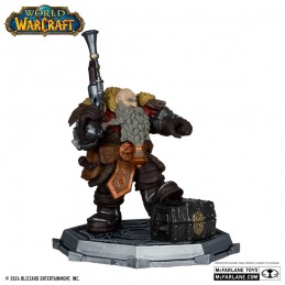 MC FARLANE WORLD OF WARCRAFT DWARF HUNTER & PANDAREN 2-PACK DELUXE ACTION FIGURE