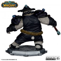 MC FARLANE WORLD OF WARCRAFT DWARF HUNTER & PANDAREN 2-PACK DELUXE ACTION FIGURE