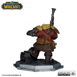 MC FARLANE WORLD OF WARCRAFT DWARF HUNTER & PANDAREN 2-PACK DELUXE ACTION FIGURE