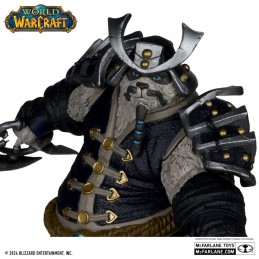 MC FARLANE WORLD OF WARCRAFT DWARF HUNTER & PANDAREN 2-PACK DELUXE ACTION FIGURE