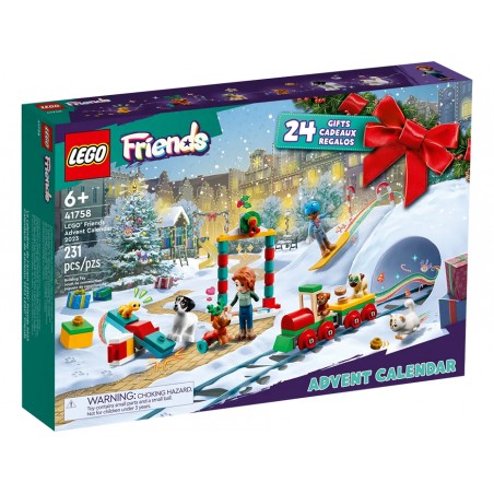 LEGO FRIENDS Advent Calendar 41758