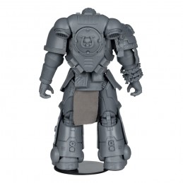 WARHAMMER 40000 ULTRAMARINES LIEUTENANT TITUS ARTIST PROOF ACTION FIGURE MC FARLANE