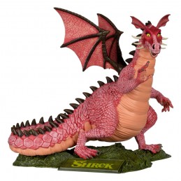 MCFARLANE'S DRAGONS SHREK DRAGON STATUA FIGURE 30CM MC FARLANE