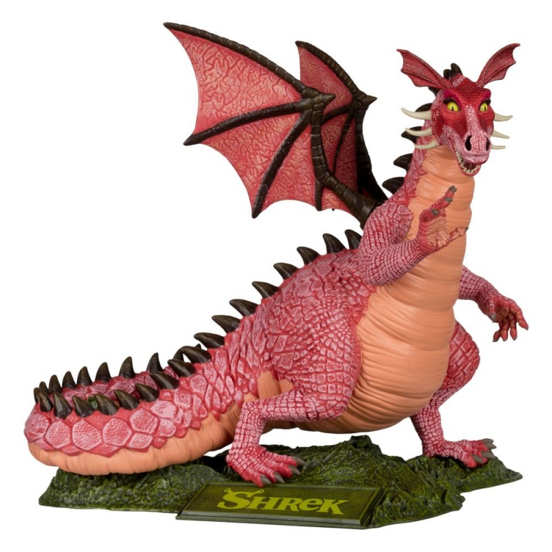 MC FARLANE MCFARLANE'S DRAGONS SHREK DRAGON STATUE FIGURE