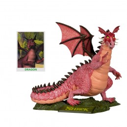 MCFARLANE'S DRAGONS SHREK DRAGON STATUA FIGURE 30CM MC FARLANE