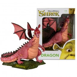 MCFARLANE'S DRAGONS SHREK DRAGON STATUA FIGURE 30CM MC FARLANE