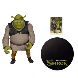 SHREK POSED STATUA FIGURE 30CM MC FARLANE