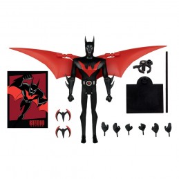 MC FARLANE copy of DC MULTIVERSE BATMAN BEYOND BATWOMAN BAF ACTION FIGURE