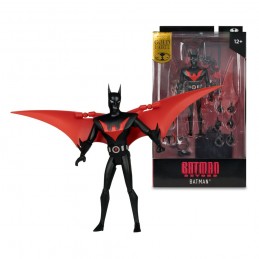 MC FARLANE copy of DC MULTIVERSE BATMAN BEYOND BATWOMAN BAF ACTION FIGURE