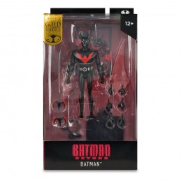 MC FARLANE copy of DC MULTIVERSE BATMAN BEYOND BATWOMAN BAF ACTION FIGURE