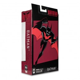 MC FARLANE copy of DC MULTIVERSE BATMAN BEYOND BATWOMAN BAF ACTION FIGURE