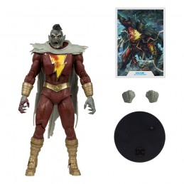 DC MULTIVERSE SHAZAM DC VS VAMPIRES GOLD LABEL ACTION FIGURE MC FARLANE