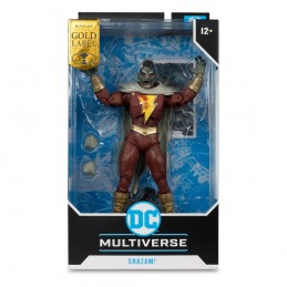 DC MULTIVERSE SHAZAM DC VS VAMPIRES GOLD LABEL ACTION FIGURE MC FARLANE