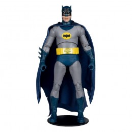 DC MULTIVERSE BATMAN CLASSIC TV SERIES 1966 GOLD LABEL ACTION FIGURE MC FARLANE