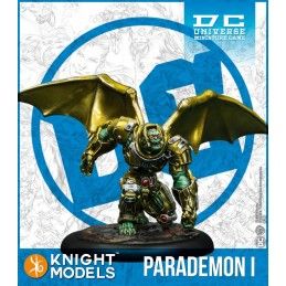KNIGHT MODELS DC UNIVERSE MINIATURE GAME - STEPPENWOLF AND PARADEMONS MINI RESIN STATUE FIGURE