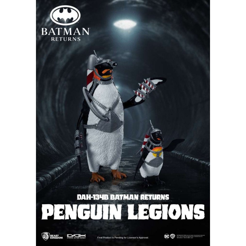 BATMAN RETURNS DAH-134B PENGUIN LEGIONS ACTION FIGURE BEAST KINGDOM