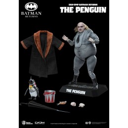 BATMAN RETURNS DAH-134P THE PENGUIN ACTION FIGURE BEAST KINGDOM