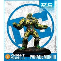 DC UNIVERSE MINIATURE GAME - STEPPENWOLF AND PARADEMONS MINI RESIN STATUE FIGURE KNIGHT MODELS