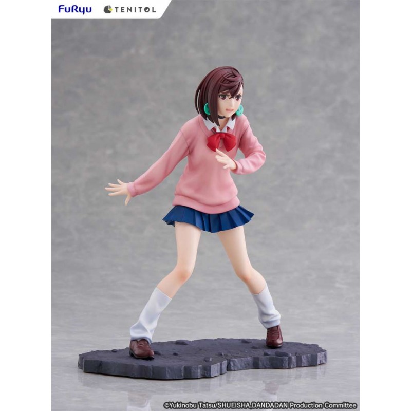 FURYU DANDADAN MOMO TENITOL SERIES STATUE FIGURE