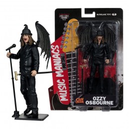 OZZY OSBOURNE METAL MUSIC MANIACS ACTION FIGURE MC FARLANE