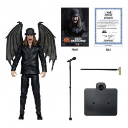 OZZY OSBOURNE METAL MUSIC MANIACS ACTION FIGURE MC FARLANE