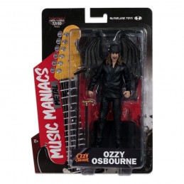 OZZY OSBOURNE METAL MUSIC MANIACS ACTION FIGURE MC FARLANE