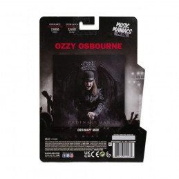 OZZY OSBOURNE METAL MUSIC MANIACS ACTION FIGURE MC FARLANE