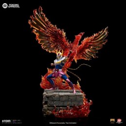 IRON STUDIOS SAINT SEIYA PHOENIX IKKI ART SCALE DELUXE STATUE FIGURE