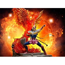 IRON STUDIOS SAINT SEIYA PHOENIX IKKI ART SCALE DELUXE STATUE FIGURE