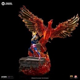 IRON STUDIOS SAINT SEIYA PHOENIX IKKI ART SCALE DELUXE STATUE FIGURE