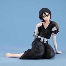 MEGAHOUSE BLEACH 1000 YEARS BLOOD WAR GEM PALM SIZE RUKIA MELTY PRINCESS STATUE FIGURE