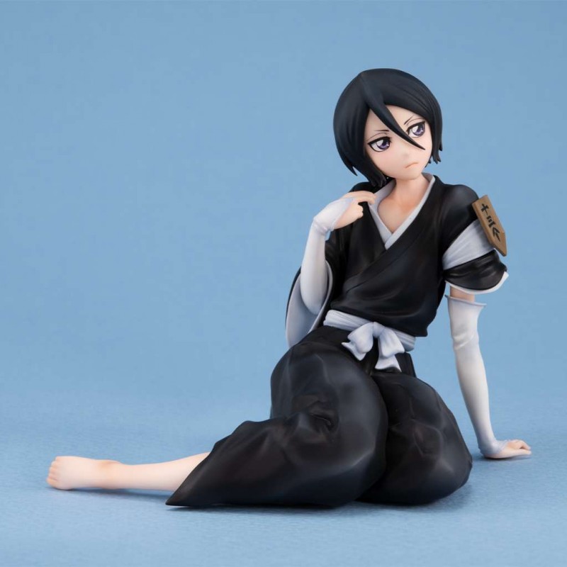 BLEACH 1000 YEARS BLOOD WAR GEM PALM SIZE RUKIA MELTY PRINCESS STATUA FIGURE MEGAHOUSE