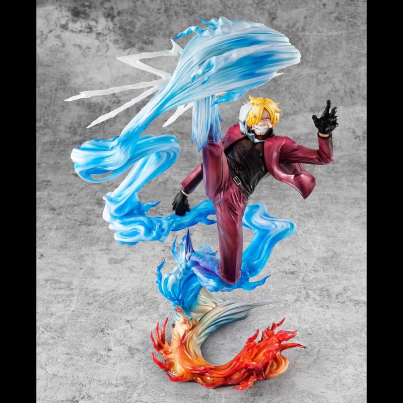 ONE PIECE P.O.P. K-MAXIMUM SANJI STATUA FIGURE MEGAHOUSE