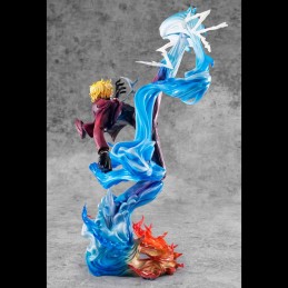 ONE PIECE P.O.P. K-MAXIMUM SANJI STATUA FIGURE MEGAHOUSE