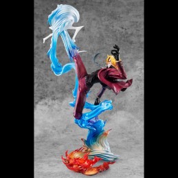 ONE PIECE P.O.P. K-MAXIMUM SANJI STATUA FIGURE MEGAHOUSE