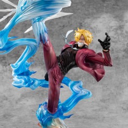 ONE PIECE P.O.P. K-MAXIMUM SANJI STATUA FIGURE MEGAHOUSE