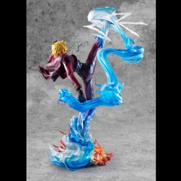 ONE PIECE P.O.P. K-MAXIMUM SANJI STATUA FIGURE MEGAHOUSE