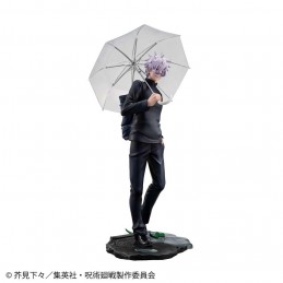 MEGAHOUSE JUJUTSU KAISEN SATORU GOJO KOSEN VER. STATUE FIGURE