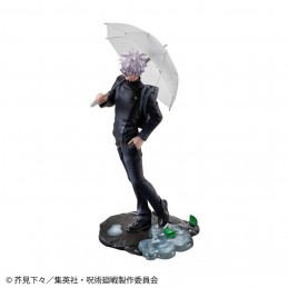 MEGAHOUSE JUJUTSU KAISEN SATORU GOJO KOSEN VER. STATUE FIGURE