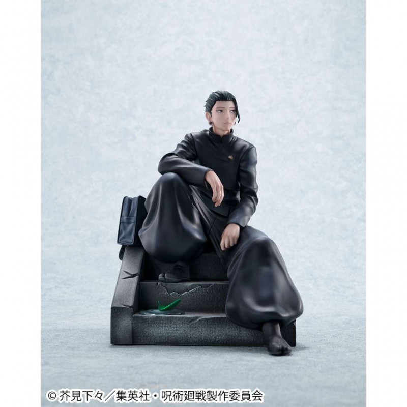 JUJUTSU KAISEN SUGURU GETO KOSEN VERSION STATUA FIGURE MEGAHOUSE