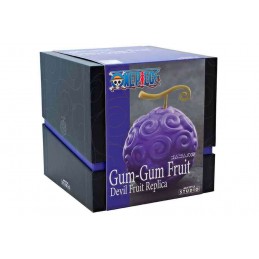 ABYSTYLE ONE PIECE DEVIL FRUIT GUM GUM REPLICA FIGURE