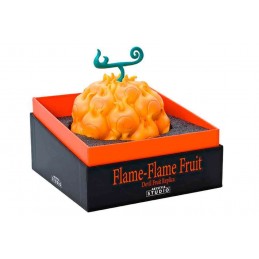 ABYSTYLE ONE PIECE DEVIL FRUIT FLAME-FLAME REPLICA FIGURE