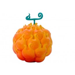 ABYSTYLE ONE PIECE DEVIL FRUIT FLAME-FLAME REPLICA FIGURE