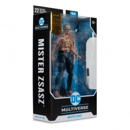 DC MULTIVERSE MISTER ZSASZ GOLD LABEL ACTION FIGURE MC FARLANE