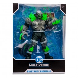 DC MULTIVERSE KRYPTONITE DOOMSDAY MEGAFIG 30CM ACTION FIGURE MC FARLANE