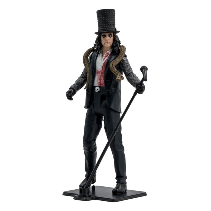 ALICE COOPER METAL MUSIC MANIACS ACTION FIGURE MC FARLANE