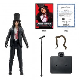 ALICE COOPER METAL MUSIC MANIACS ACTION FIGURE MC FARLANE